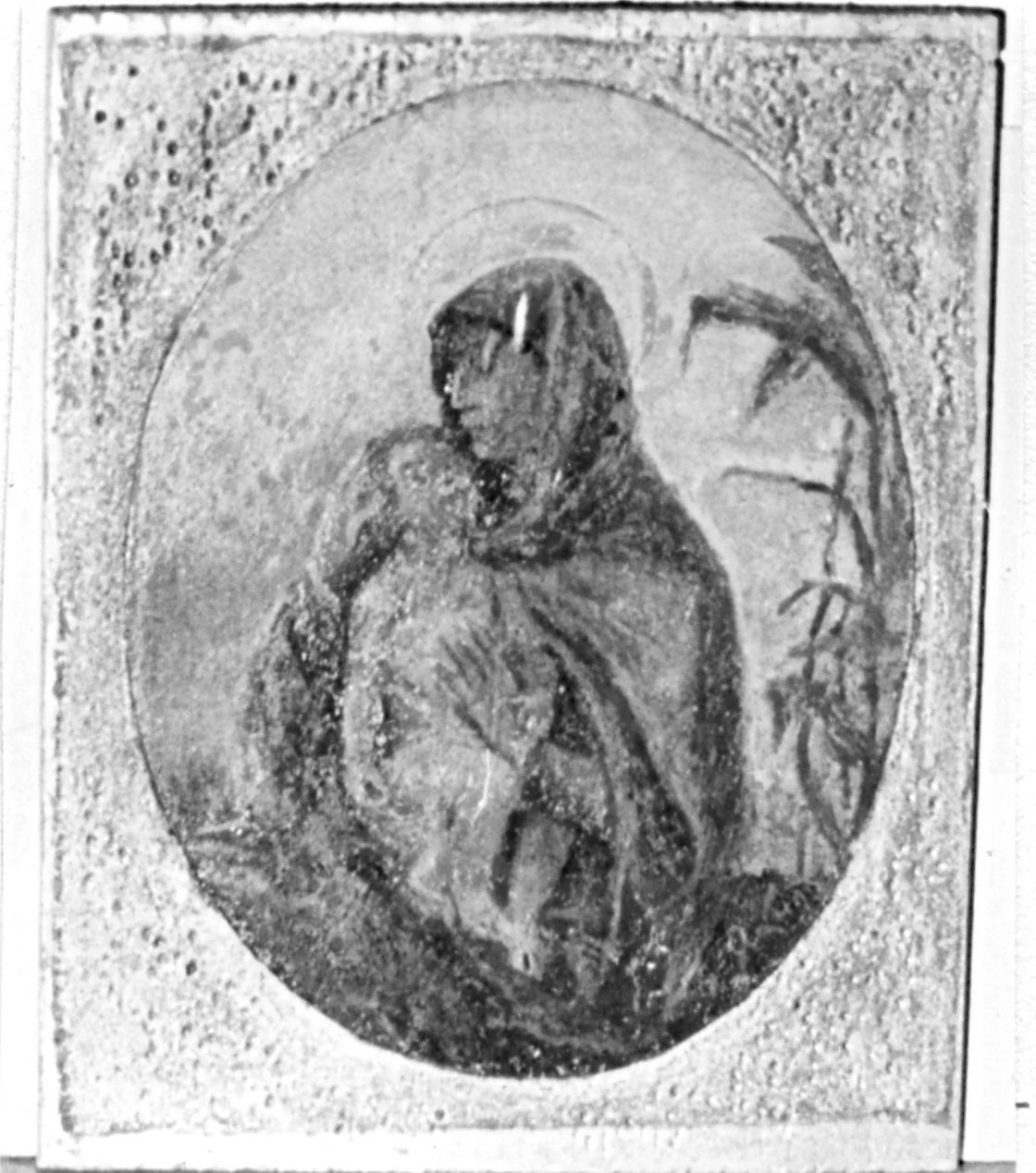 Albano Lugli 40 Madonna con Bambino Museo Civico Giulio Ferrari, Carpi, Modena
