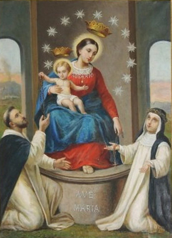 Albano Lugli 43 Madonna del Rosario detta di Pompei