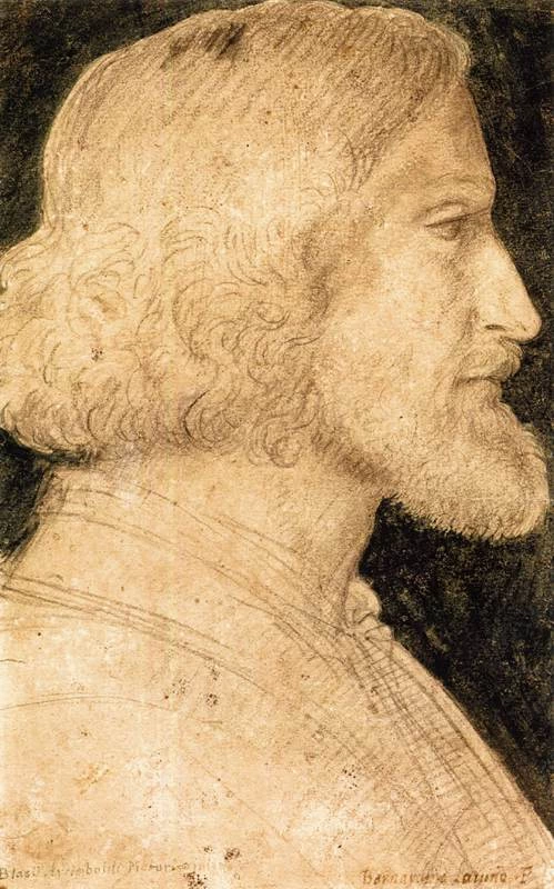 Ritratto di Biagio Arcimboldo - British Museum, London
