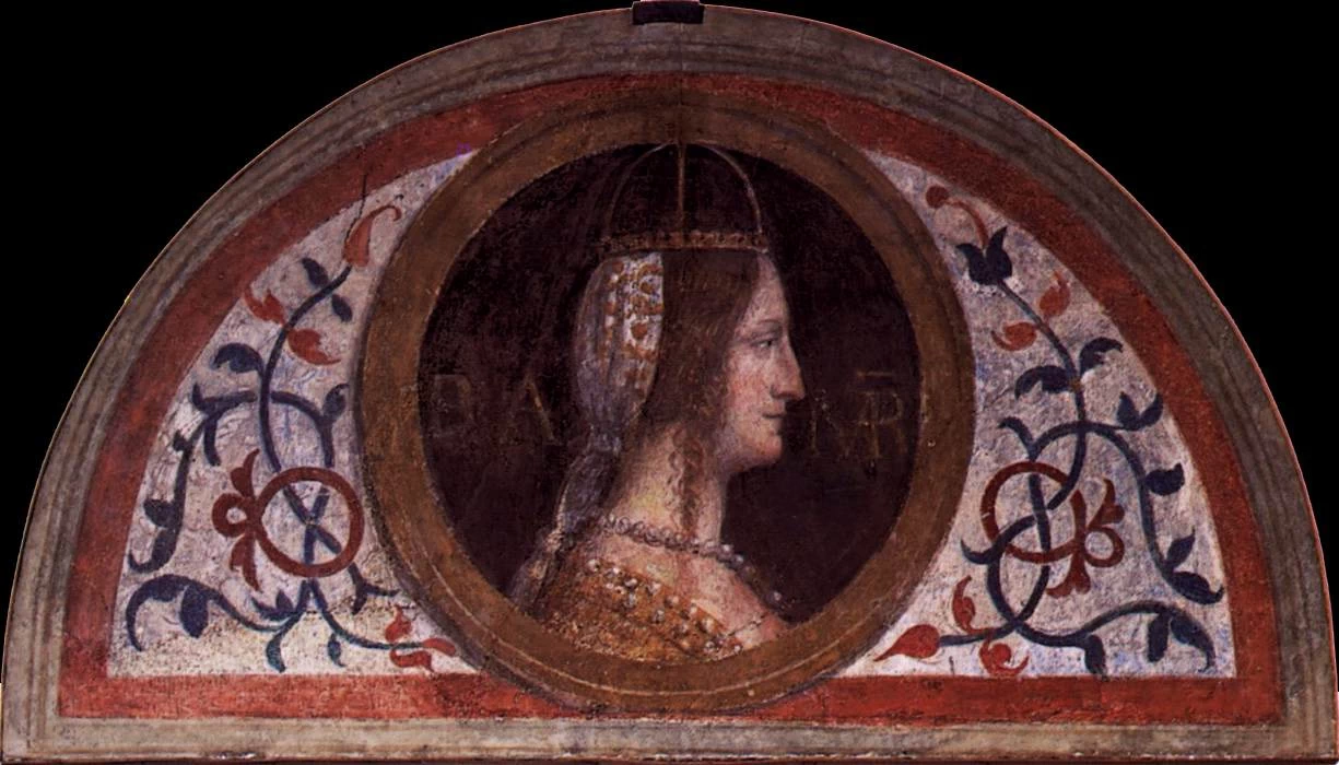 Ritratto di Bianca Maria Visconti - Castello Sforzesco, Milan