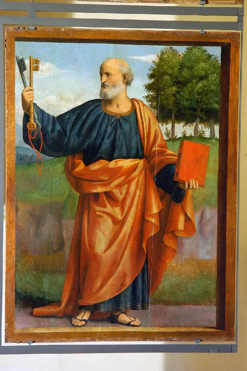 B. (1522 ca.) - bewebSan Pietro