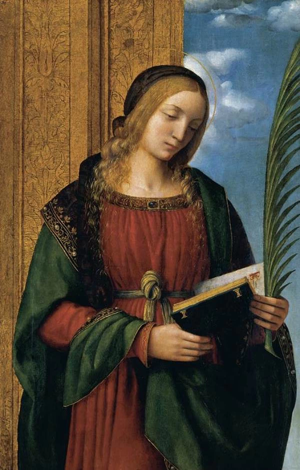 Una santa martire