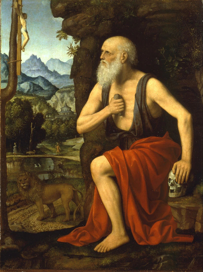 San Girolamo penitente