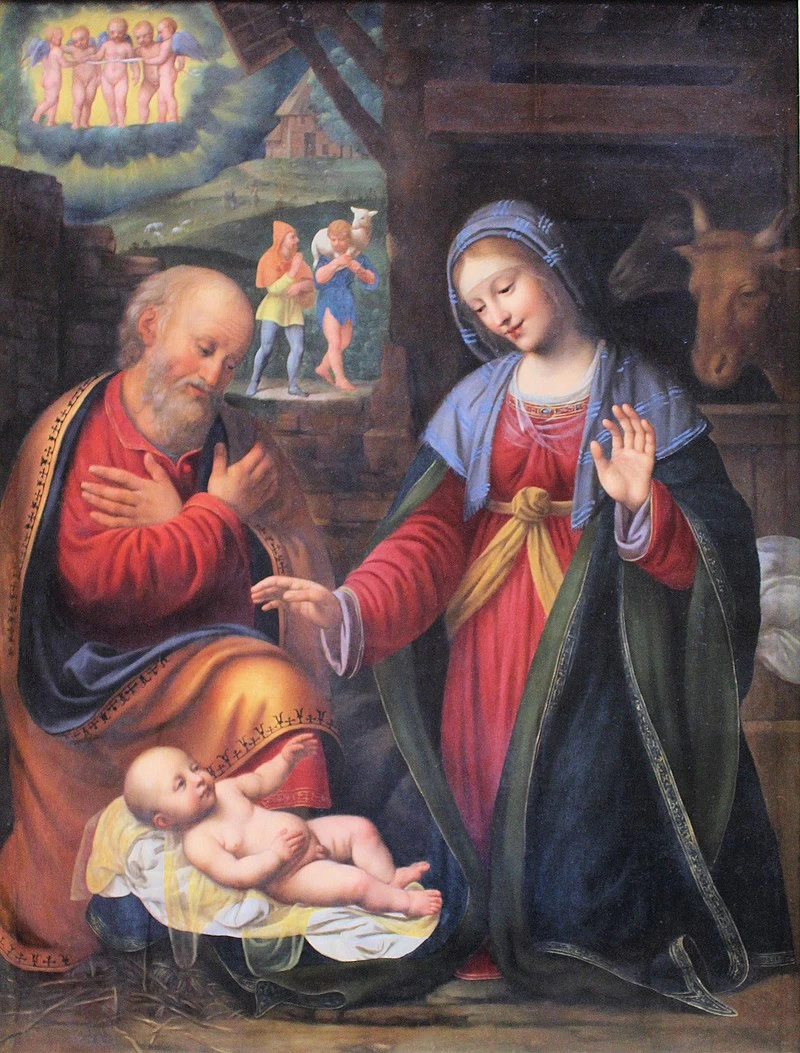 Natività - Castello di Chantilly