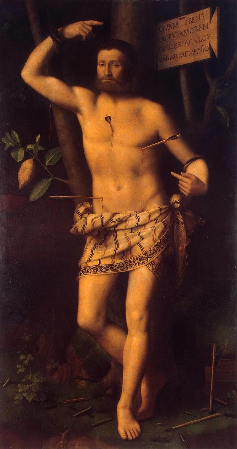 San Sebastiano (Ermitage, San Pietroburgo)