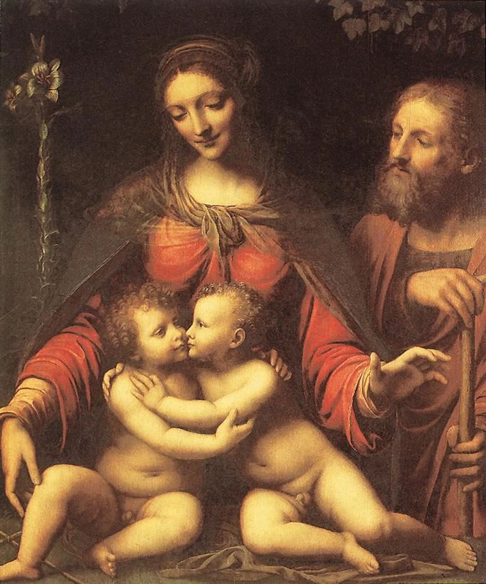 La Sacra Famiglia e Giovannino - Museo del Prado, Madrid