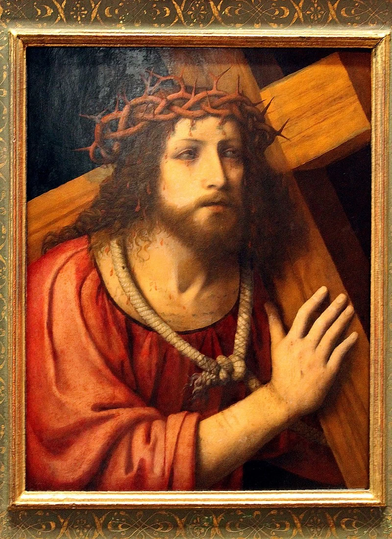 Cristo porta croce - Kunsthistorisches Museum