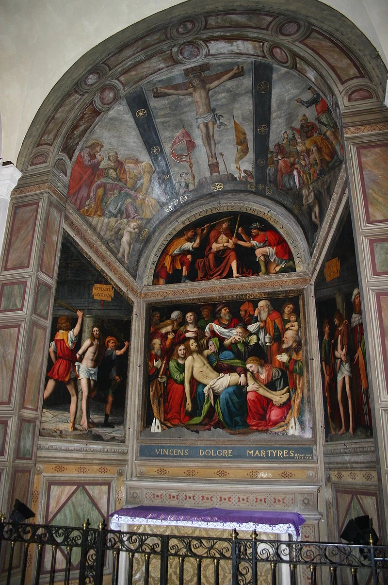 Cappella del SS. Sacramento - Milano, S. Giorgio al Palazzo, Cappella SS. Sacramento (1516)
