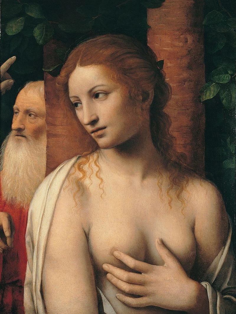 Susanna e i vecchioni, Isola Bella, collezione Borromeo
