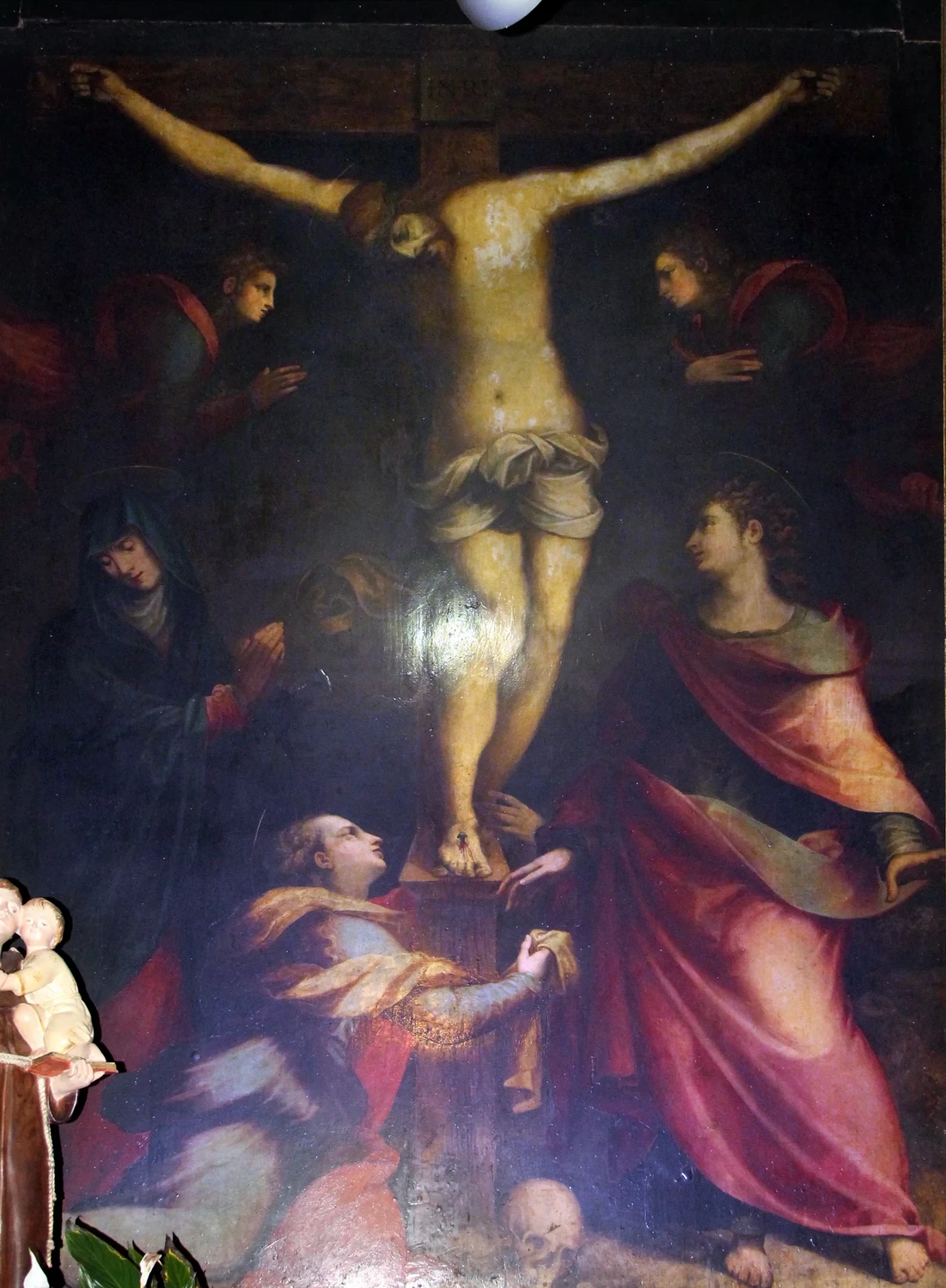 Girolamo Macchietti 15 Crocifissione San Giovannino degli Scolopi Firenze