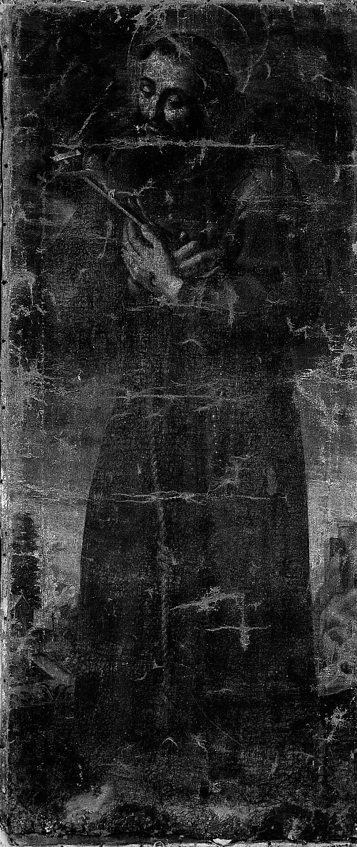 Girolamo Macchietti 48 San Francesco d'Assisi in preghiera Empoli