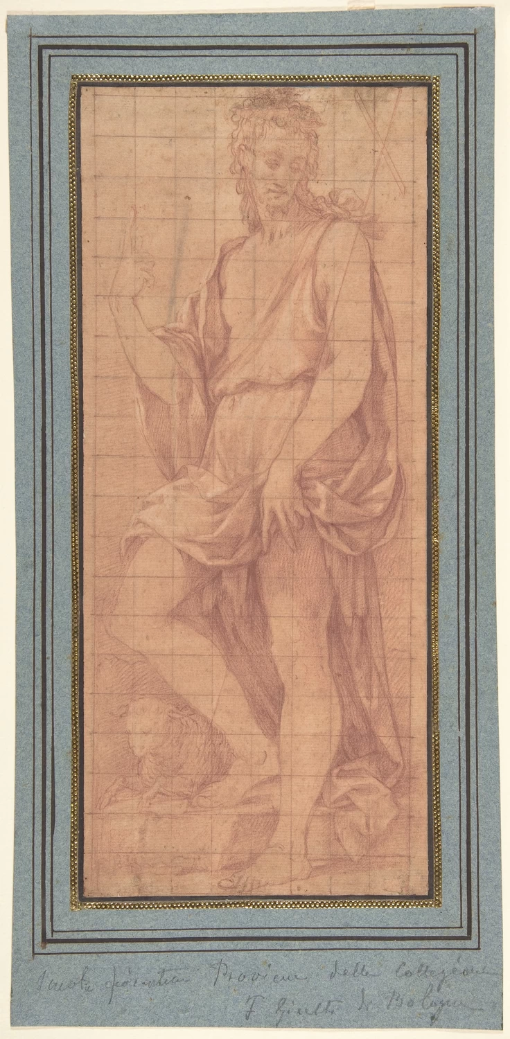Girolamo Macchietti 49 San Giovanni Battista Metropolitan Museum of Art