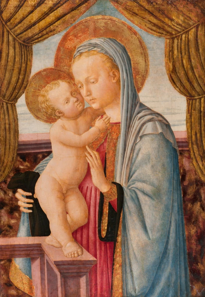 Zanobi Machiavelli 17 Madonna con Gesù Bambino