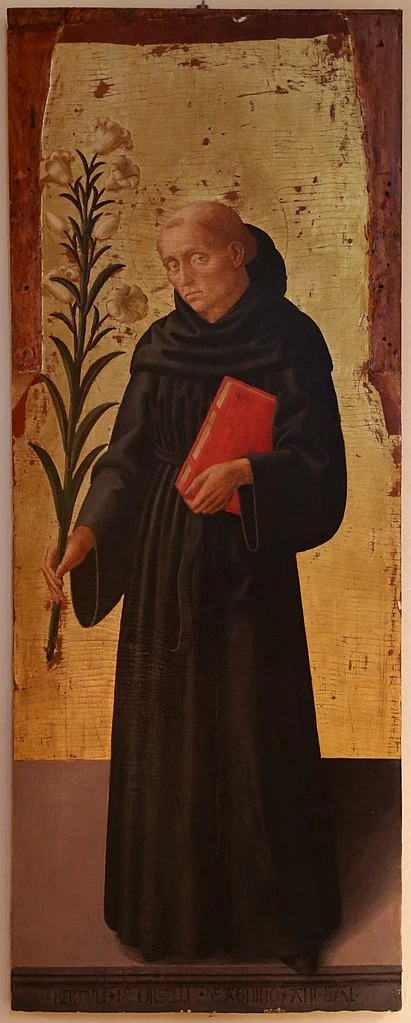 Zanobi Machiavelli 34 san Nicola da Tolentino