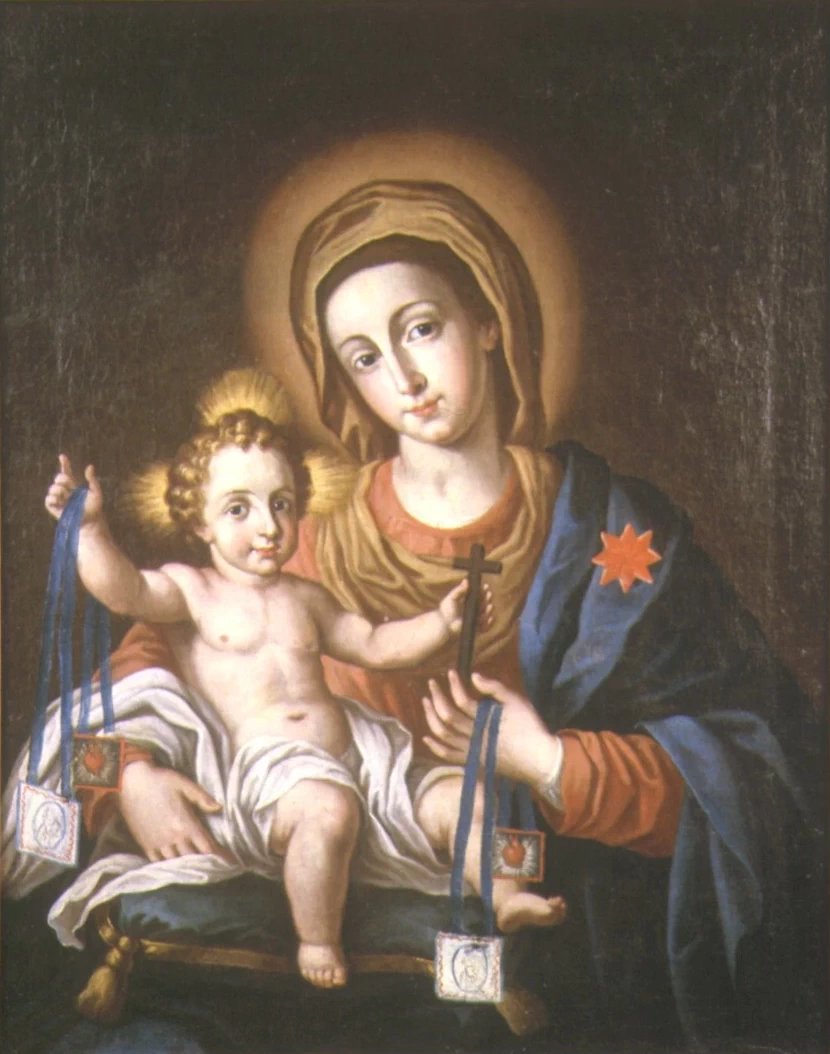 Carlo Magini 59 Madonna del Carmelo San Giorgio di Pesaro