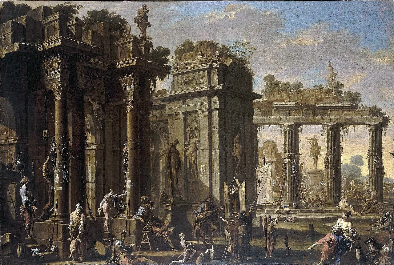 Alessandro Magnasco 12 Banditi a riposo Hermitage, San Pietroburgo