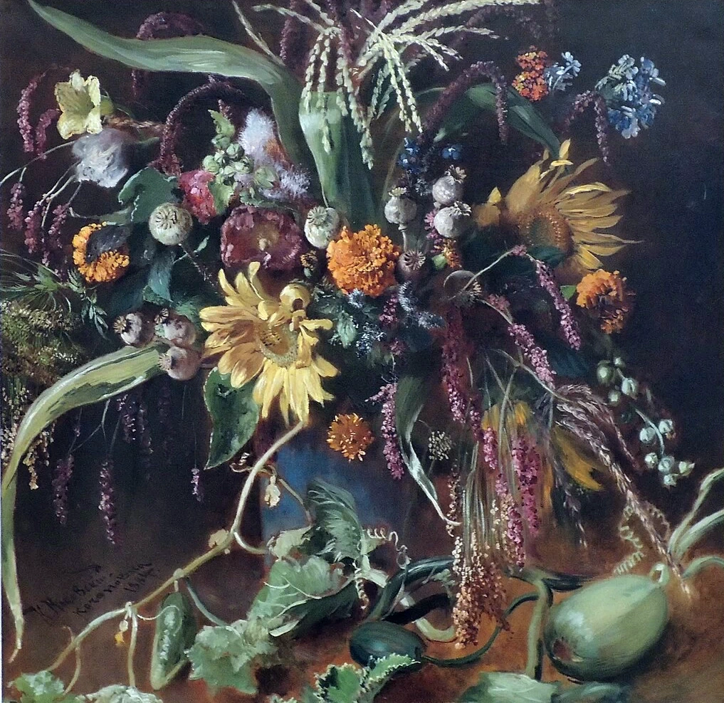 OKSEAS quadro su tela arte della parete Stampe Immagine Famoso Zaporizhia cosacco diKonstantin Yegorovich Makovsky per l'arredamento del corridoio 60x90cm
