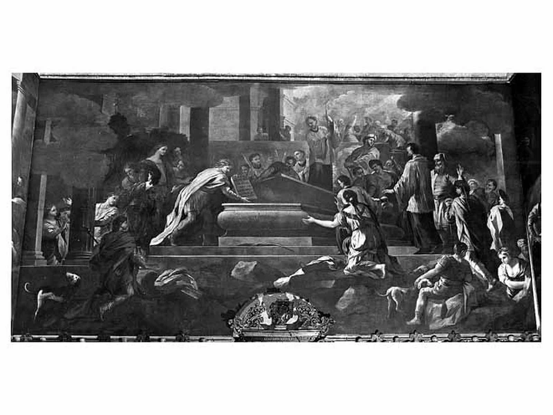 Nicola Malinconico 120 sepoltura di Sant'Agata Gallipoli, Lecce