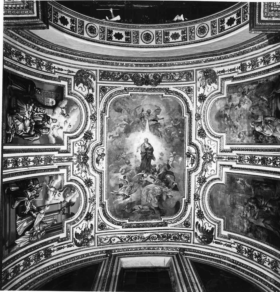 Nicola Malinconico 126 Storie della Madonna Nascita; Presentazione al tempio; Visitazione; Presentazione di Gesù; Immacolata Concezione Marcianise, Caserta