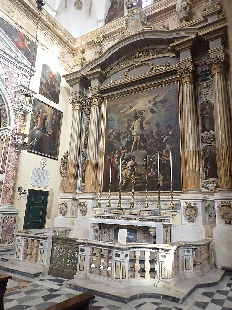Nicola Malinconico 43 Martirio di San Sebastiano Gallipoli, Lecce 1