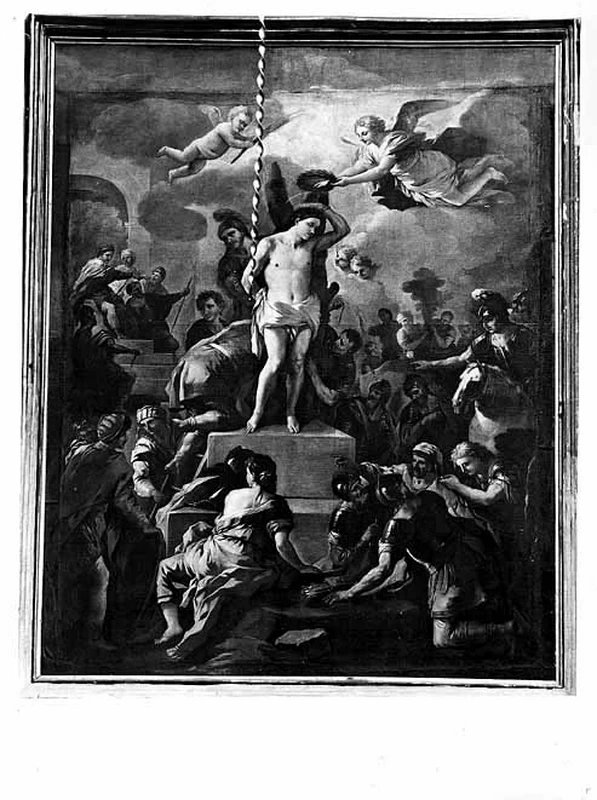 Nicola Malinconico 44 Martirio di San Sebastiano Gallipoli, Lecce