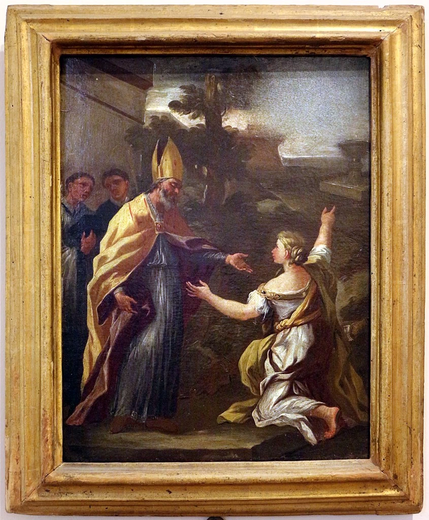 Nicola Malinconico 50 miracolo di Sant'Agata Pinacoteca Provinciale, Bari