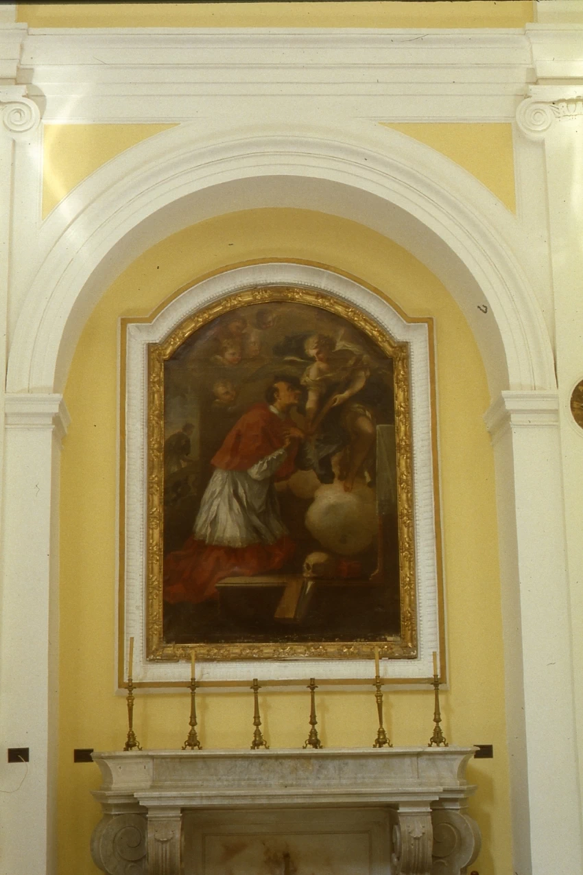 Nicola Malinconico 78 San Carlo Borromeo Napoli