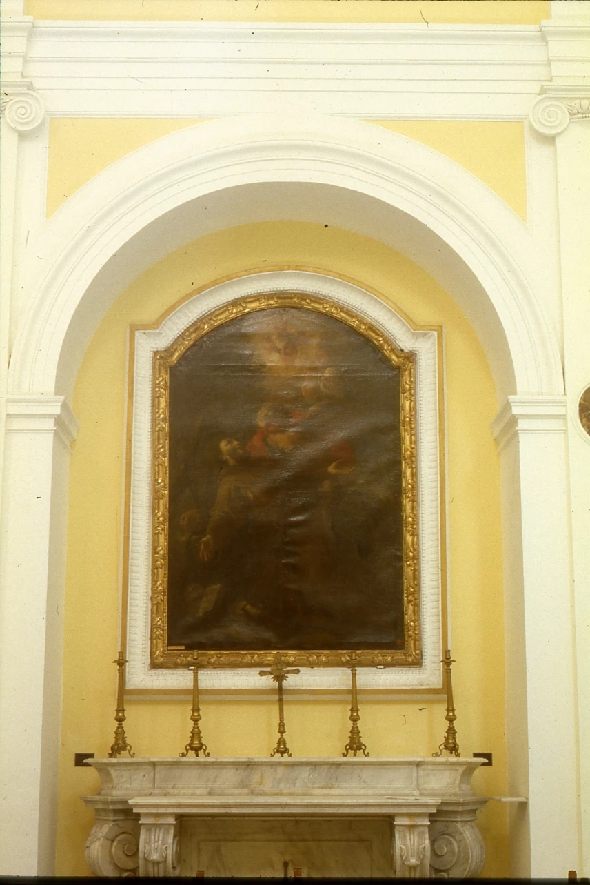 Nicola Malinconico 80 San Francesco d'Assisi Napoli