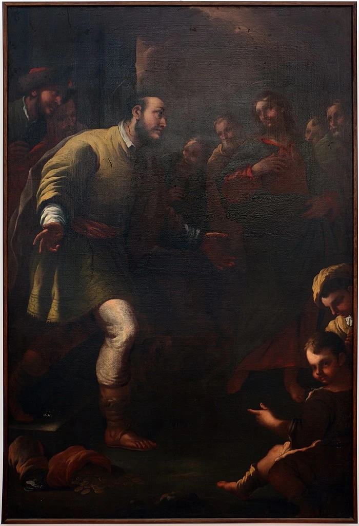 Nicola Malinconico 9 chiamata di san Matteo attribuito