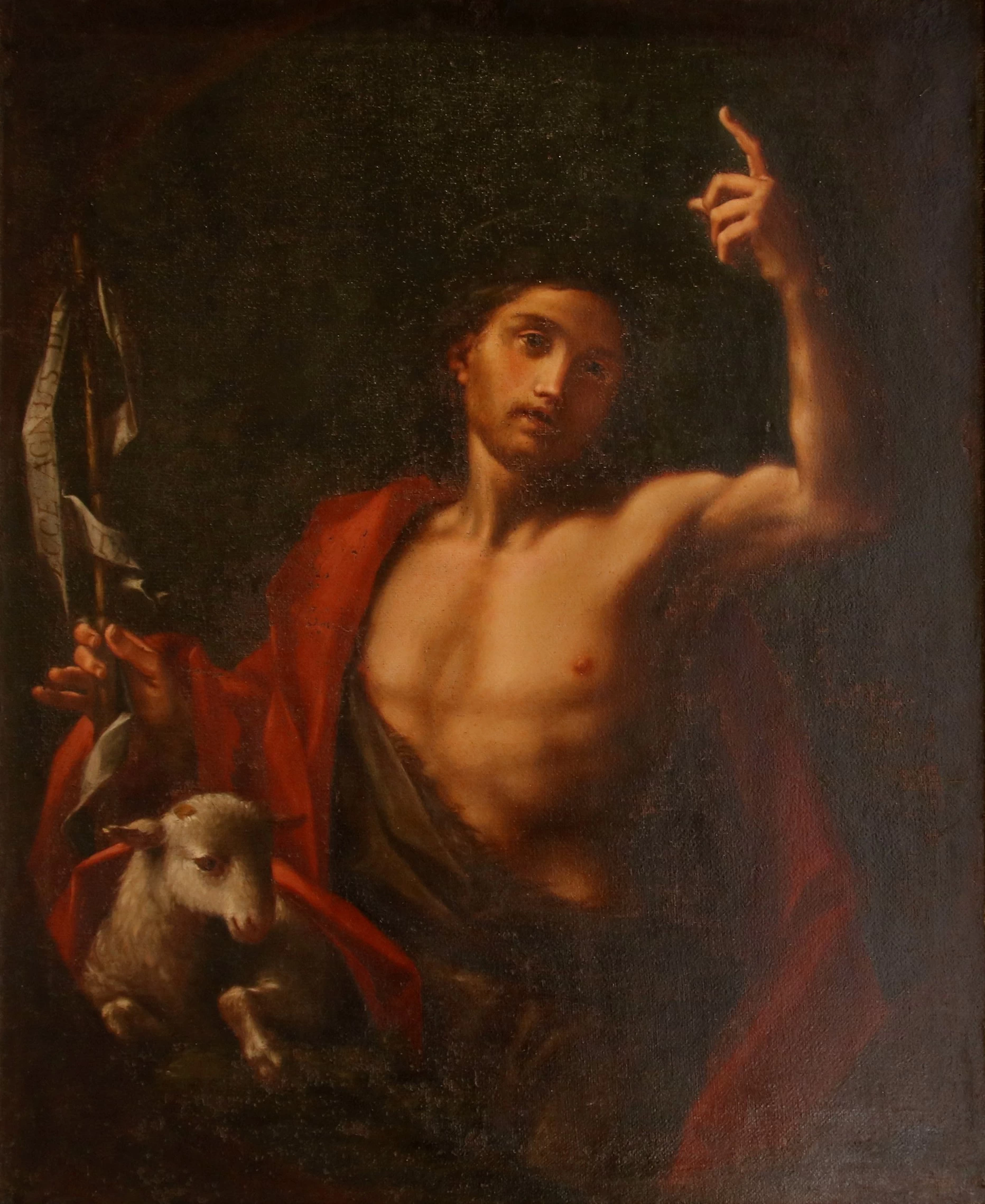 Francesco Mancini 27 San Giovanni Battista Bevagna, Museo Civico