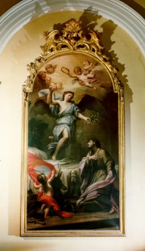 Francesco Mancini 28 San Giuliano visitato dall'angelo diocesi di Macerata