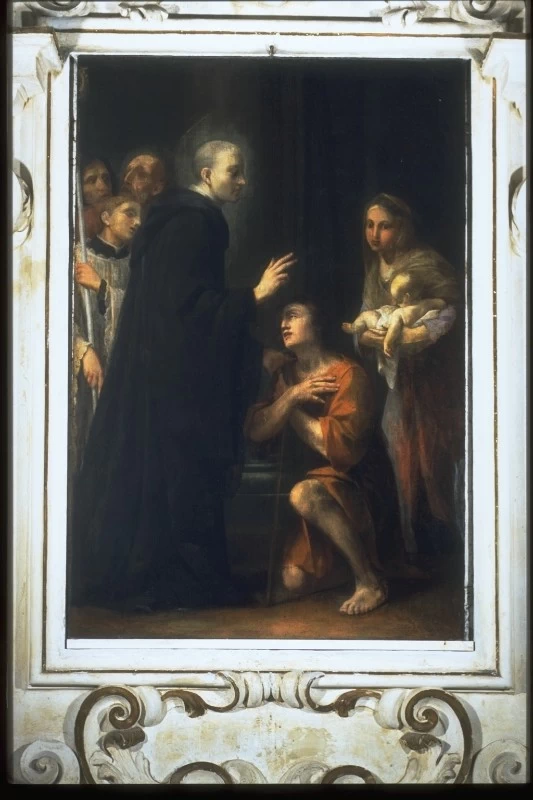 Francesco Mancini 29 San Mauro ridona la vista ad un cieco diocesi di Rimini