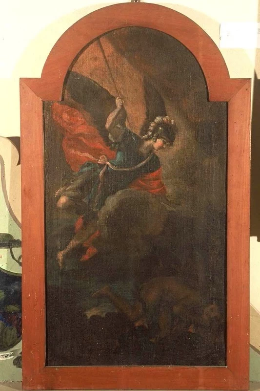 Francesco Mancini 31 San Michele arcangelo Urbania
