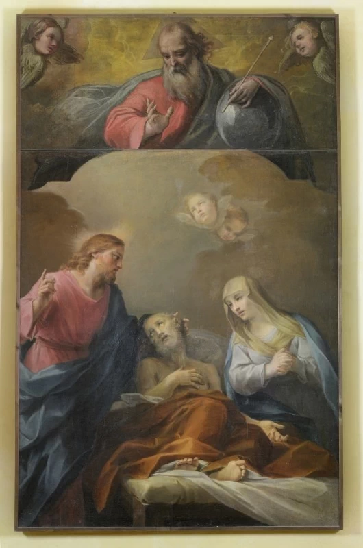 Francesco Mancini 39 Transito di San Giuseppe diocesi di Urbino