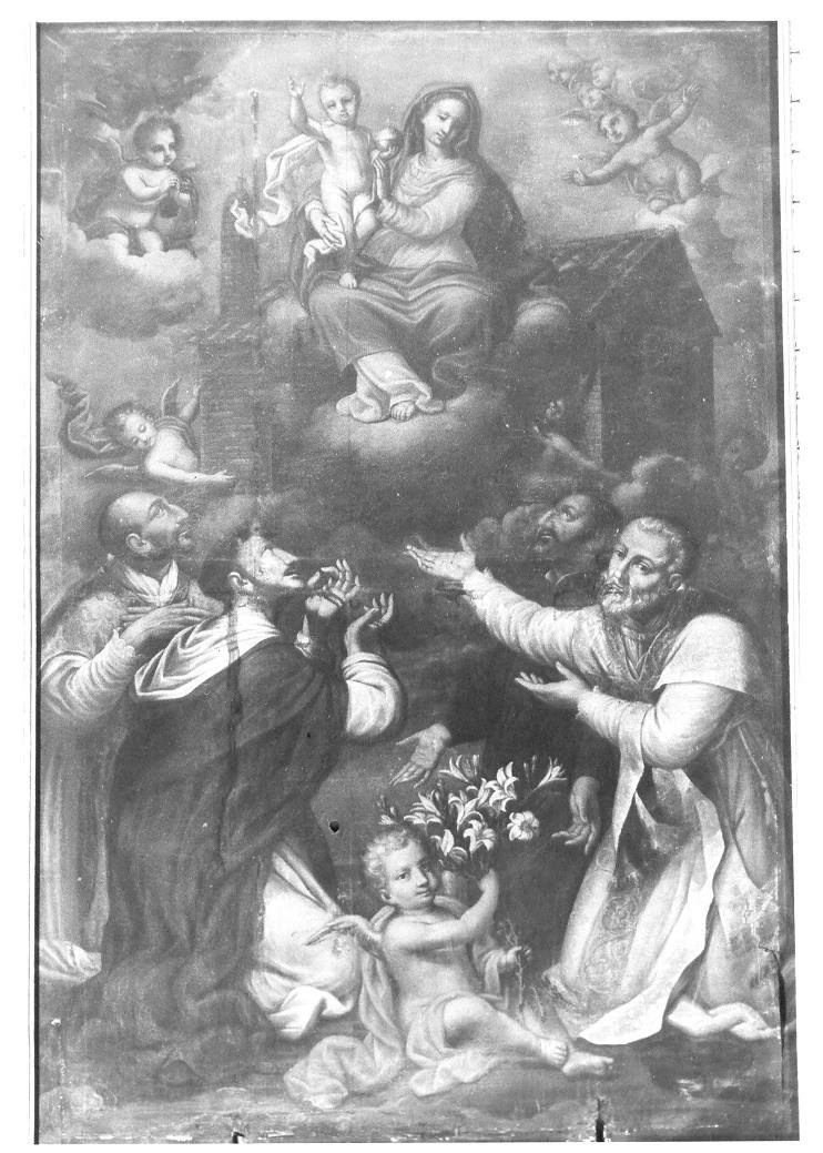 Francesco Mancini 68 Madonna di Loreto e Santi Mogliano, Macerata
