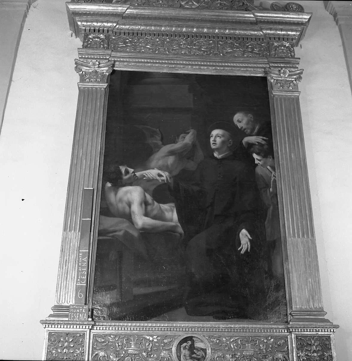 Francesco Mancini 71 miracolo di san Mauro Cesena