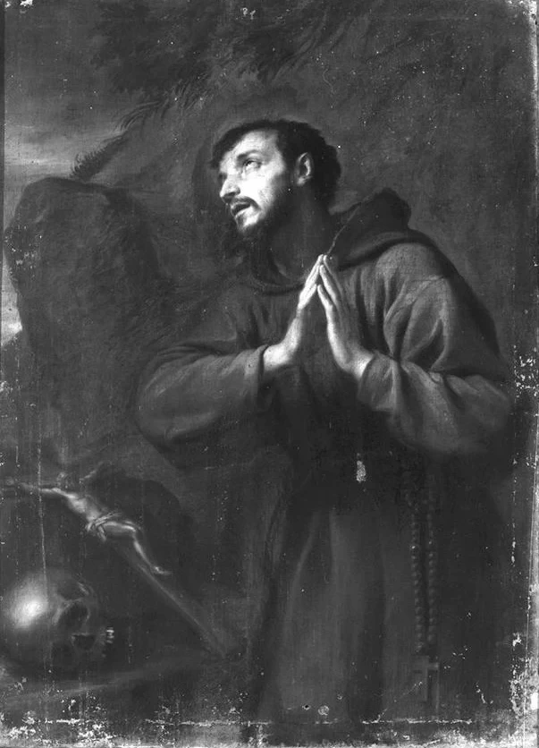 Francesco Mancini 80 San Francesco d'Assisi