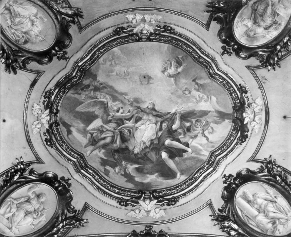 Francesco Mancini 89 San Feliciano in gloria Foligno (PG)