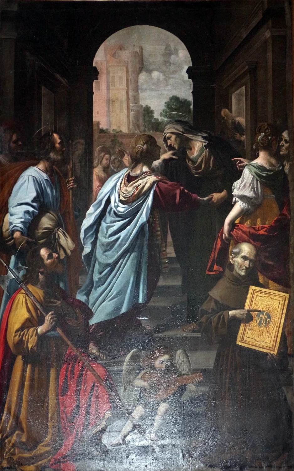 Rutilio Manetti 38 La Visitazione di Maria Sant'Agostino (Massa Marittima)