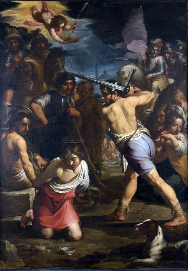 Rutilio Manetti 59 martirio di Sant'Ansano Pinacoteca Nazionale, Siena