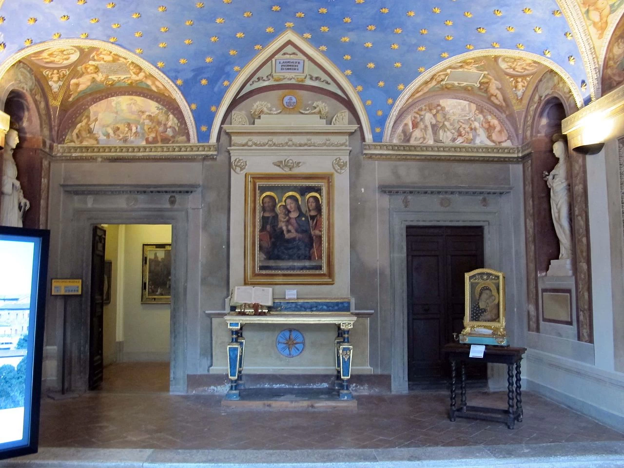 Rutilio Manetti 67 Oratorio di San Bernardino da Siena