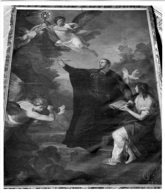 Francesco Manno 19 San Francesco Caracciolo compone la regola Roma