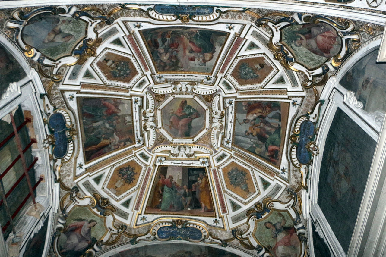 Giovanni Mannozzi 115 Conversione di san Paolo. Volta Duomo (Volterra)