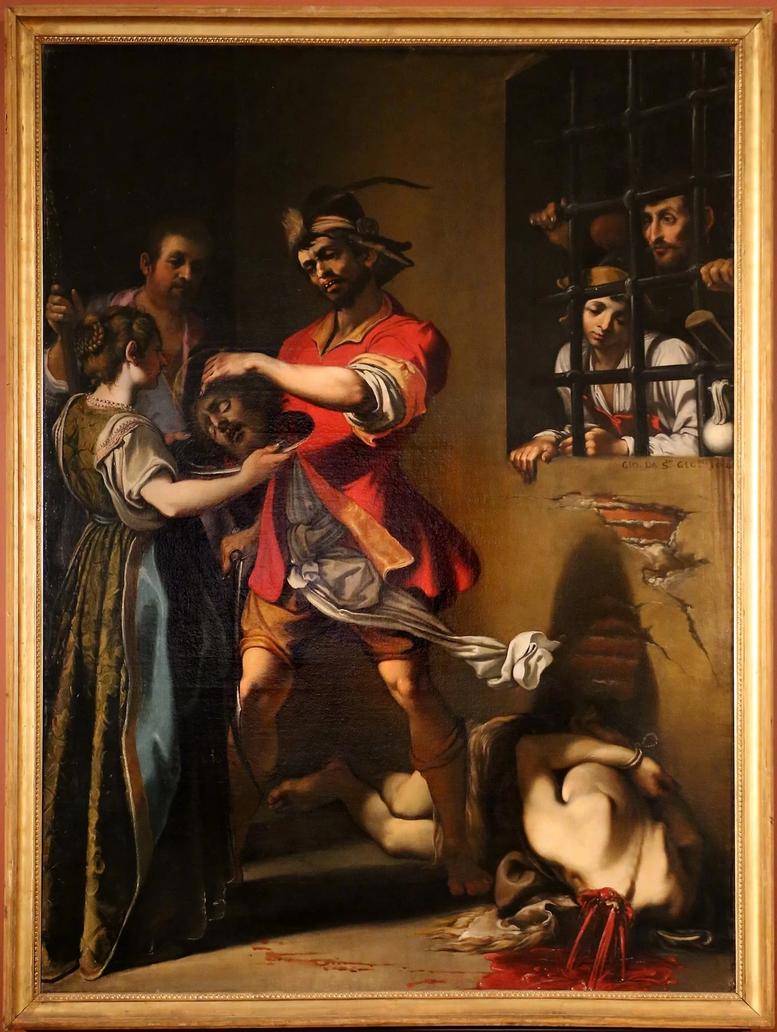 Giovanni Mannozzi 125 Decollazione di San Giovanni Battista Centro Storico di San Giovanni Valdarno