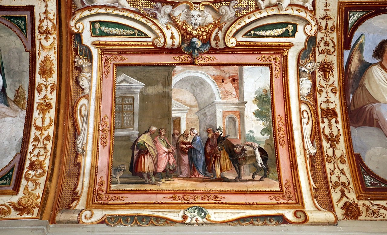 Giovanni Mannozzi 13 Accademia di Belle Arti Cappella della Crocetta o di Giovanni da san Giovanni La visitazione