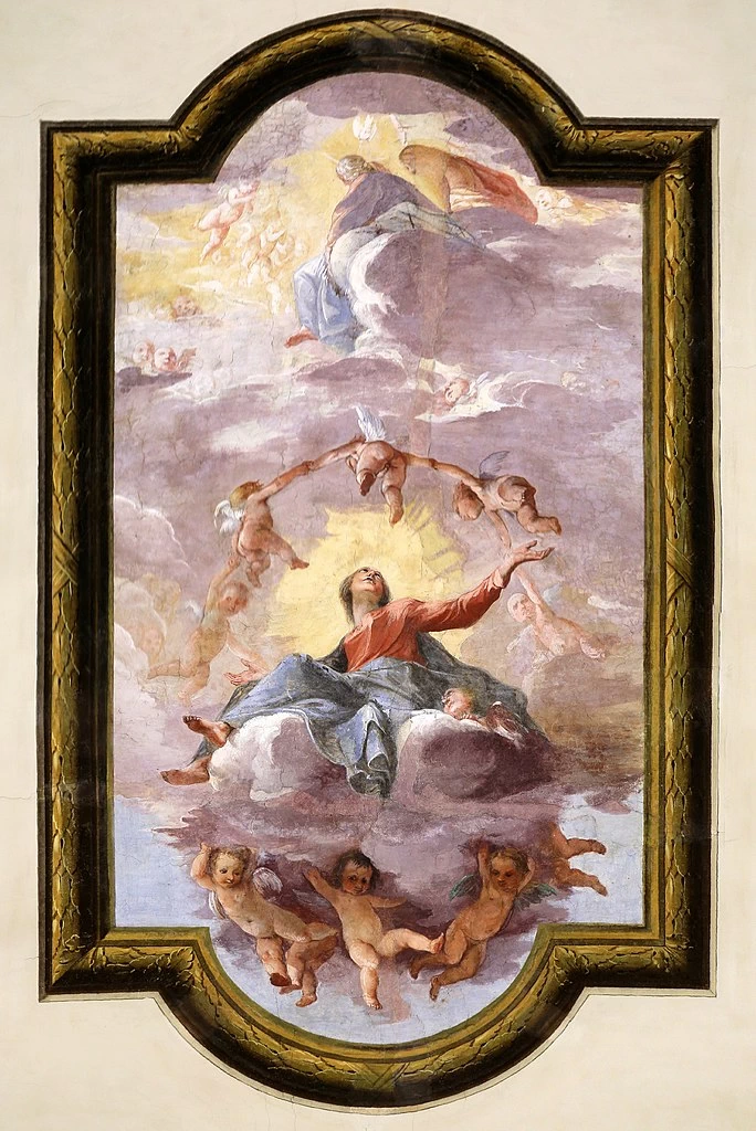 Giovanni Mannozzi 168 Madonna in gloria Santa Trinità, Firenze