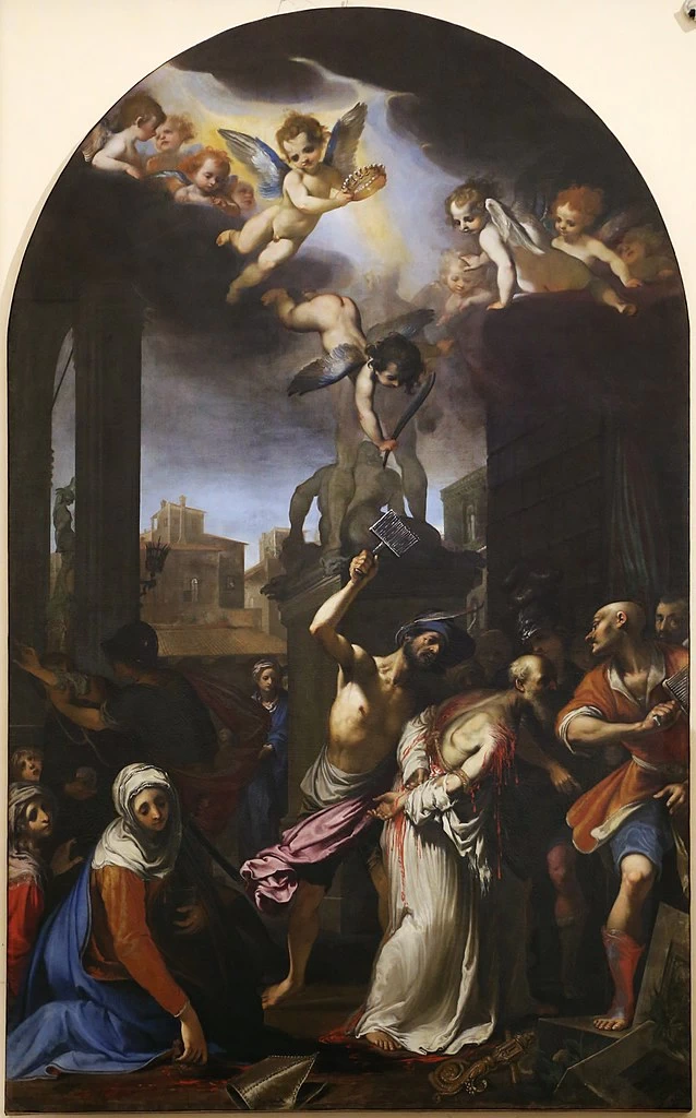 Giovanni Mannozzi 170 Martirio di san Biagio