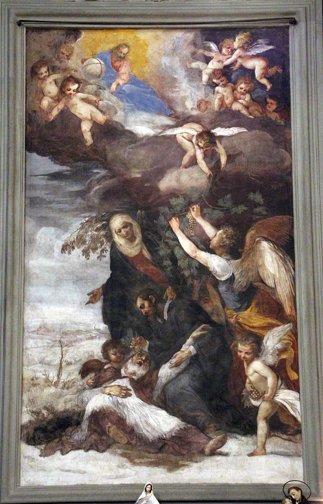 Giovanni Mannozzi 194 San Felice aiuta San Massimo Firenze