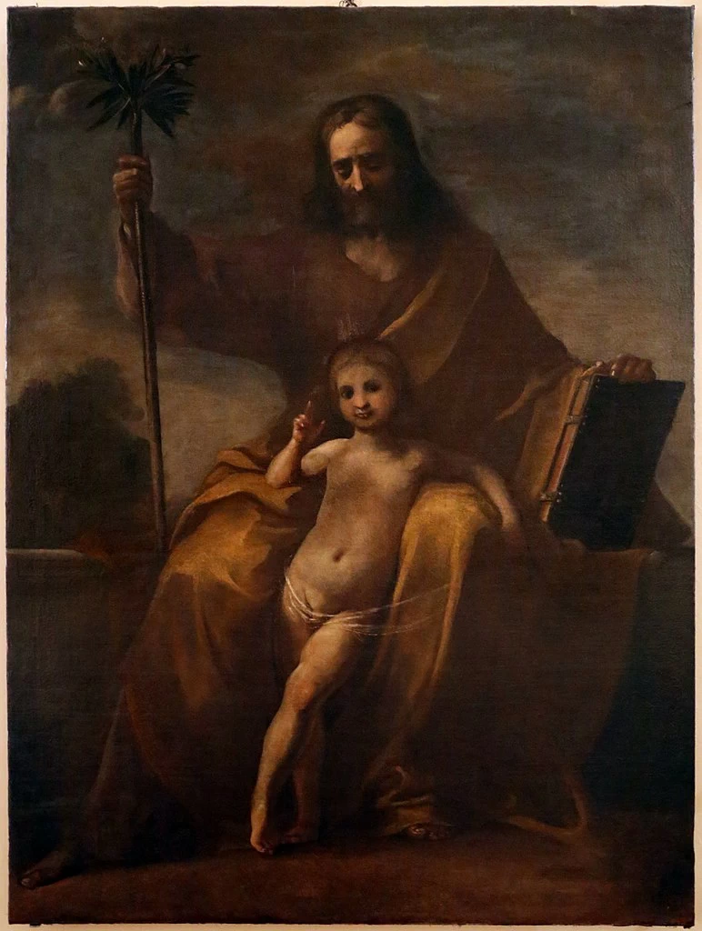 Giovanni Mannozzi 195 San Giuseppe col Bambino Centro Storico di San Giovanni Valdarno