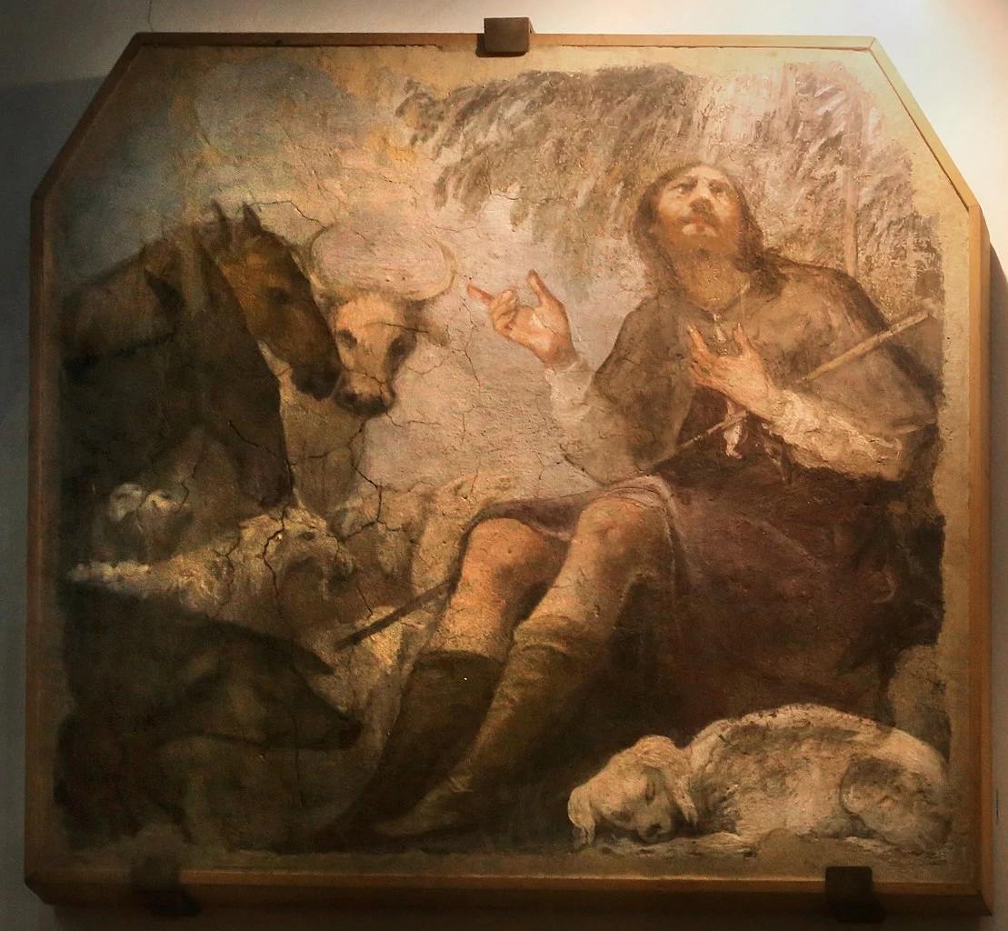 Giovanni Mannozzi 200 Santa Maria Assunta, Pistoia storie di san Rocco